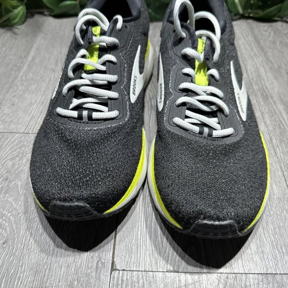 Men’s SAMPLE Brooks Trace 1 Black Yellow Running Shoes Size 9 NEW main image 7